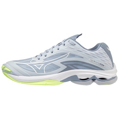 Zapatillas Para Voleibol Mizuno WAVE Lightning Z7 Mujer Grises / Blancos / Verdes Claro - Chile M52
